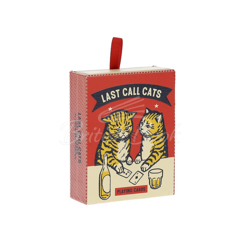 Гральні карти Last Call Cats Playing Cards зображення 1