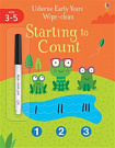 Usborne Early Years Wipe-Clean: Starting to Count