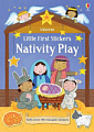 Little First Stickers: Nativity Play