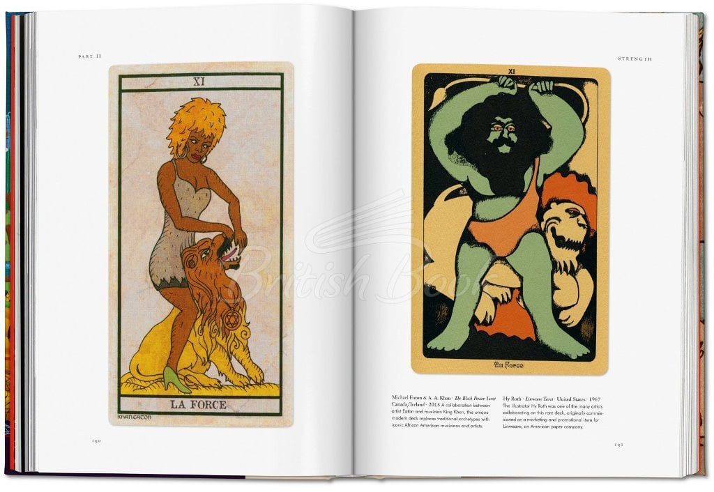Книга Tarot. The Library of Esoterica зображення 5
