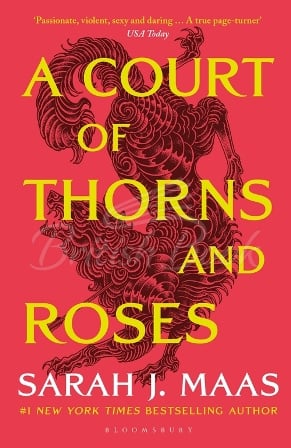 Книга A Court of Thorns and Roses (Book 1) зображення