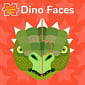 My First Jigsaw Book: Dino Faces