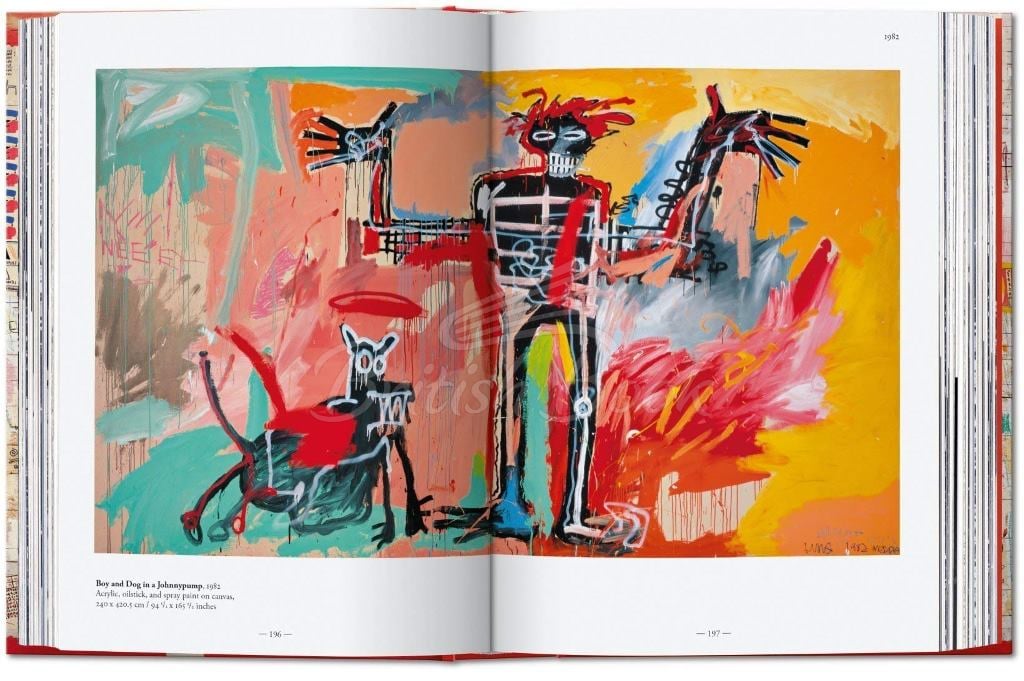 Книга Basquiat (40th Anniversary Edition) зображення 6