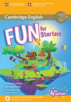 Fun for Starters 4th Edition Student's Book with Downloadable Audio and Online Activities
