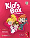 Kid's Box New Generation 1 Pupil's Book with eBook