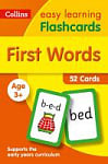 Collins Easy Learning Preschool: First Words Flashcards