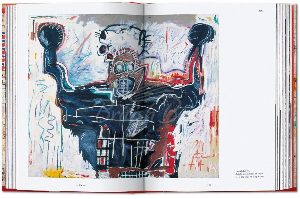 Книга Basquiat (40th Anniversary Edition) зображення 5
