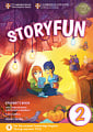 Storyfun Second Edition 2 (Starters) Student's Book with Online Activities and Home Fun Booklet