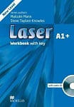 Laser 3rd Edition A1+ Workbook with key and audio CD