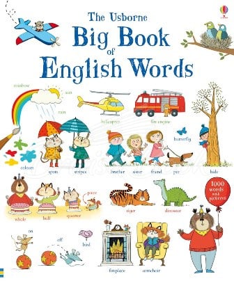 Книга Big Book of English Words зображення