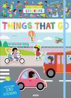 My Very First Stickers: Things that Go