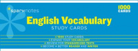 English Vocabulary Study Cards