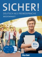 Sicher! B1+ Medienpaket (2 Audio-CDs und DVD zum Kursbuch)