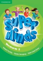 Super Minds 2 Wordcards