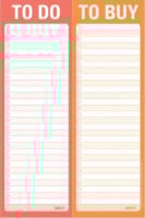 To Do / To Buy Perforated Pad