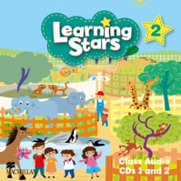 Learning Stars 2 Class Audio CDs 1 and 2