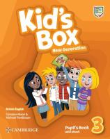 Kid's Box New Generation 3 Pupil's Book with eBook