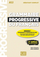 Grammaire Progressive du Français 2e Édition Débutant Complet