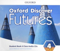 Oxford Discover Futures 4 Class Audio CDs