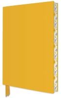 Sunny Yellow Artisan Notebook