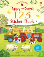 Usborne Farmyard Tales: Poppy and Sam's 123 Sticker Book