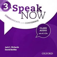 Speak Now 3 Class Audio CDs