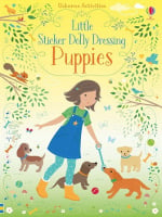 Little Sticker Dolly Dressing: Puppies
