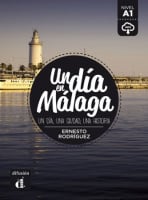 Un día en Málaga con Mp3 Descargable (Nivel A1)