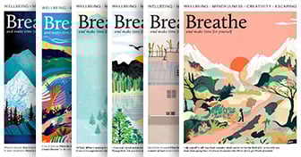 Серия Breathe Magazine  - изображение