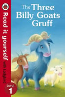 Read it Yourself with Ladybird Level 1 The Three Billy Goats Gruff