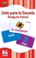 Flash Kids Flashcards: Listo Para la Escuela