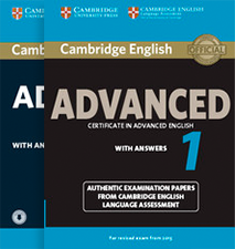 Серия Cambridge English Advanced Authentic Examination Papers  - изображение