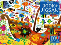 Usborne Book and Jigsaw: Under the Sea