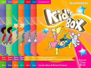 Серия Kid's Box Second Edition  - изображение