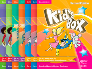 Серия Kid's Box Second Edition level 5,level 6 - изображение