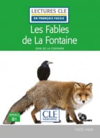 Lectures en Français Facile Niveau 3 Les Fables de La Fontaine avec CD audio