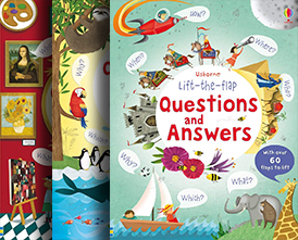 Серия Lift-the-Flap Questions and Answers  - изображение
