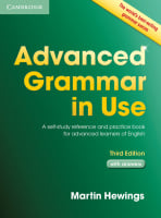 Advanced Grammar in Use Third Edition with answers