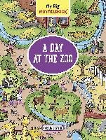 My Big Wimmelbook: A Day at the Zoo