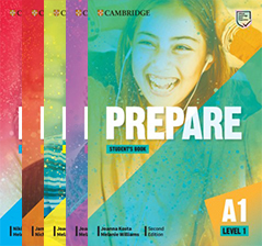 Серия Cambridge English Prepare! Second Edition level 3 - изображение