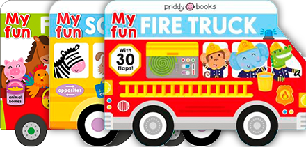 Серия My Fun Flap Books  - изображение