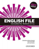 English File Third Edition Intermediate Plus Workbook with key