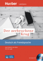 Leichte Literatur Niveau A2 Der zerbrochene Krug mit Audio-CD