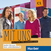 Mit uns C1 Audio-CDs zum Kursbuch und Arbeitsbuch