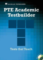 PTE Academic Testbuilder with key and Audio CDs