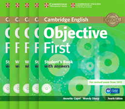 Серия Objective First Fourth Edition  - изображение