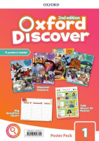 Oxford Discover Second Edition 1 Poster Pack