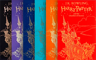 Серия Harry Potter Gift Edition  - изображение