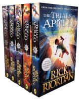 The Trials of Apollo 5-Book Set