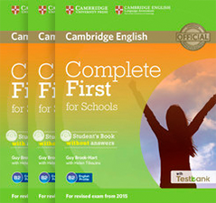 Серия Complete First for Schools  - изображение